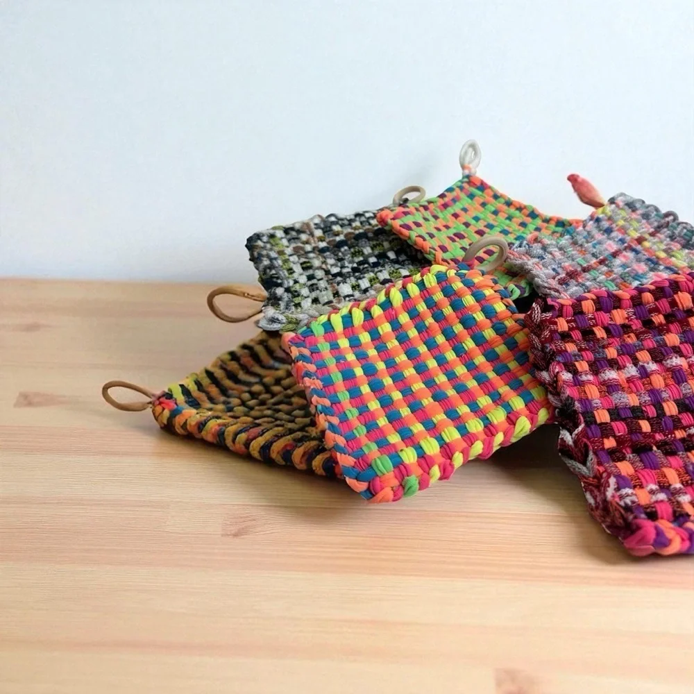 5 Handmade Pot Holders